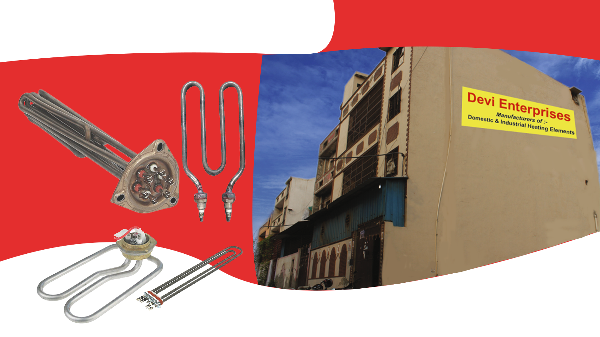 Hotzone Devi Enterprises Banner