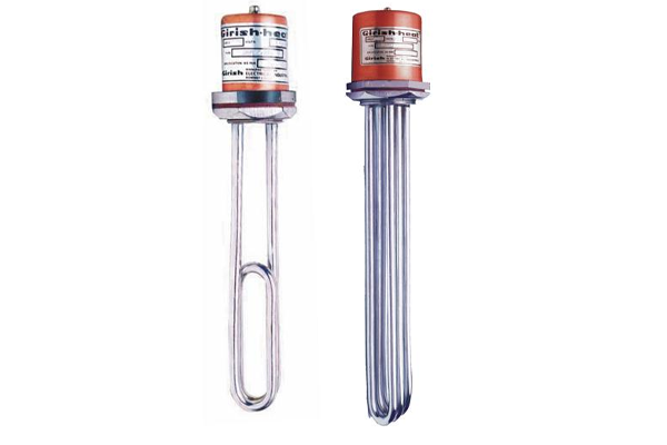 Industrial Water Immersion Heating Elements Elements Manufacturer in Delhi
